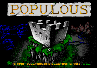 Populous (USA) (Unl)